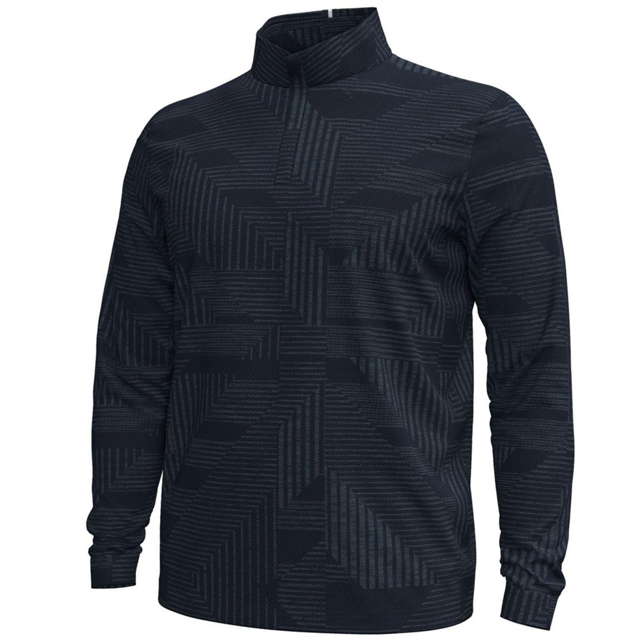AOD-3 ① Under Armour Playoff 3.0 Geometrix 1/4 Zip - Maple Hill Golf